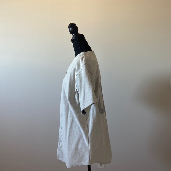 Stylish Baseball-style Jersey - Picture 3 of 4